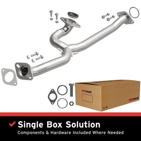 BRExhaust Direct-Fit Front Pipe Kits for 2010-2012 FUSION, 2007-2012 MKZ - 107-0217 Kit thumbnail 5