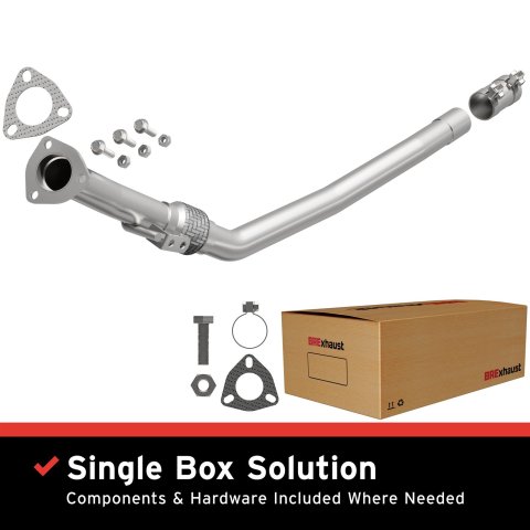 BRExhaust Direct-Fit Front Pipe Kits for 2004-2005 A4 QUATTRO - 107-0240 Kit thumbnail 2