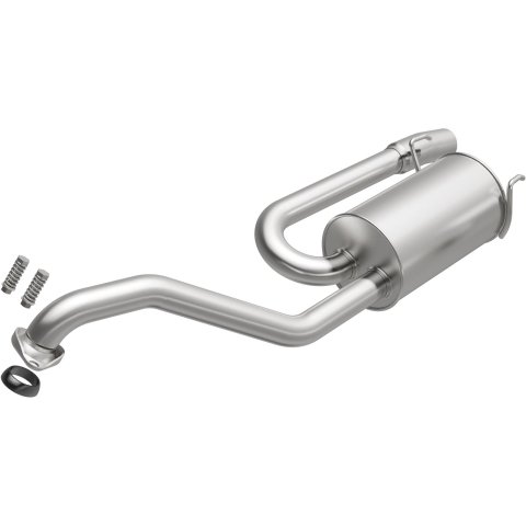BRExhaust - Exhaust Pipes, Intermediate Pipes for 2009-2013 FIT 108-0011 Direct-Fit Rear Muffler Kit thumbnail 1