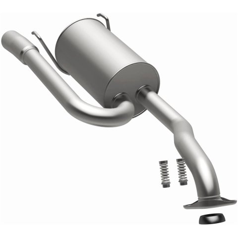 BRExhaust - Exhaust Pipes, Intermediate Pipes for 2009-2013 FIT 108-0011 Direct-Fit Rear Muffler Kit thumbnail 2