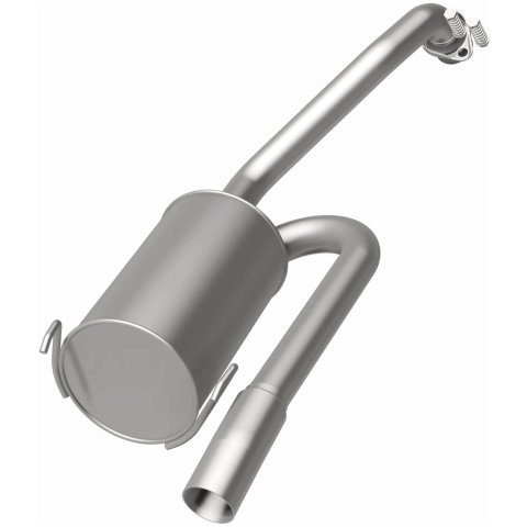 BRExhaust - Exhaust Pipes, Intermediate Pipes for 2009-2013 FIT 108-0011 Direct-Fit Rear Muffler Kit thumbnail 3