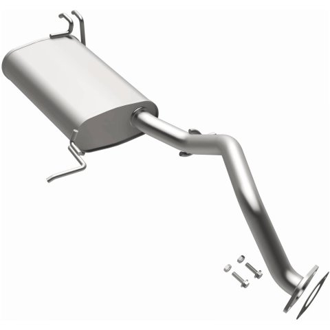 BRExhaust - Exhaust Pipes, Intermediate Pipes for 2010-2012 SANTA FE, 2011-2013 SORENTO 108-0015 Direct-Fit Rear Muffler Kit thumbnail 2