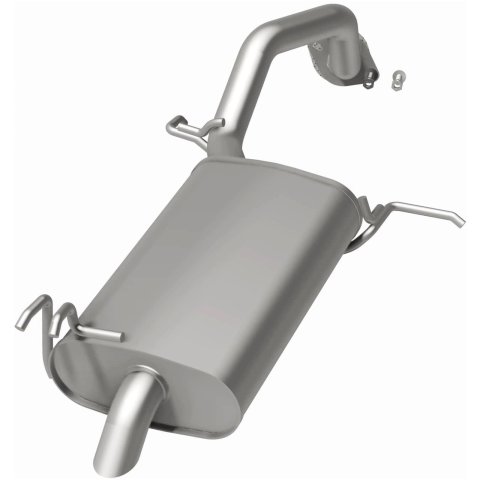 BRExhaust - Exhaust Pipes, Intermediate Pipes for 2010-2012 SANTA FE, 2011-2013 SORENTO 108-0015 Direct-Fit Rear Muffler Kit thumbnail 3