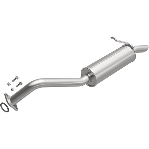 BRExhaust - Exhaust Pipes, Intermediate Pipes for 2008-2015 XB 108-0027 Direct-Fit Rear Muffler Kit thumbnail 1