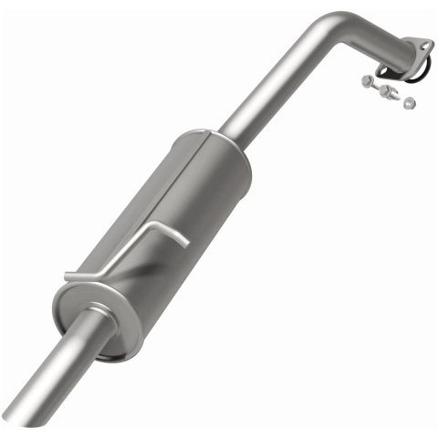 BRExhaust - Exhaust Pipes, Intermediate Pipes for 2008-2015 XB 108-0027 Direct-Fit Rear Muffler Kit thumbnail 3