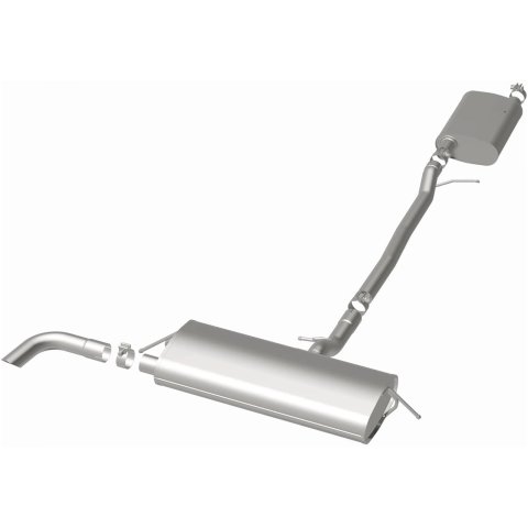 BRExhaust Direct-Fit Exhaust Systems for 2010-2017 EQUINOX, TERRAIN - 116-0020 Systems, Direct-Fit, Replacement, OEM Style, Mid-Section Back, Bolt-On, Stainless Steel, Natural, with Hangers, Hardware, Chevy, GMC, Kit thumbnail 3