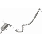 BRExhaust Direct-Fit Exhaust Systems for 2010-2017 OUTBACK - 116-0162 Systems, Direct-Fit, Replacement, OEM Style, Cat-Back, Bolt-On, Stainless Steel, Natural Finish, with Hangers, Hardware, Subaru, Kit thumbnail 3