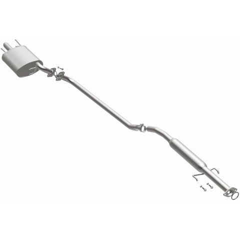 BRExhaust Direct-Fit Exhaust Systems 116-0274 Systems, Direct-Fit, Replacement, OEM Style, Cat-Back, Bolt-On, Stainless Steel, Natural Finish, with Hangers, Hardware, Lexus, Toyota, Kit thumbnail 2