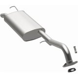 BRExhaust Direct-Fit Exhaust Systems for 2003-2013 COROLLA - 116-0626 Systems, Direct-Fit, Replacement, OEM Style, Cat-Back, Bolt-On, Stainless Steel, Natural Finish, with Hangers, Hardware, Toyota, Kit thumbnail 2