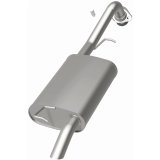 BRExhaust Direct-Fit Exhaust Systems for 2003-2013 COROLLA - 116-0626 Systems, Direct-Fit, Replacement, OEM Style, Cat-Back, Bolt-On, Stainless Steel, Natural Finish, with Hangers, Hardware, Toyota, Kit thumbnail 3