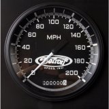 Detroit Speed Inc Gauges 120401 Gauges, DSE 6 Gauge Set Full Sweep GM Sending Units Included Speed, Matte Black thumbnail 4