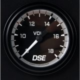 Detroit Speed Inc Gauge Kits and Instrument Clusters 120402 DSE Set 6 Full Sweep GM Sending Units Included (2-1/8" small gauges) thumbnail 6