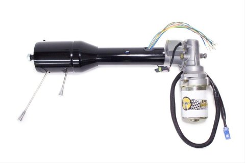 EPAS Performance Electric Power Steering Kits 100320 Conversion Kit, Electric, Aluminum Column, Black Powdercoated, Ford, Mustang, Kit thumbnail 2