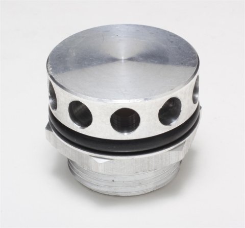Hamburger's Performance Billet Aluminum Valve Cover Breathers 1132 VALVE COVER BREATHER thumbnail 1