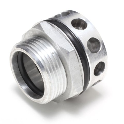 Hamburger's Performance Billet Aluminum Valve Cover Breathers 1132 VALVE COVER BREATHER thumbnail 2
