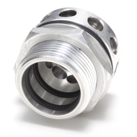 Hamburger's Performance Billet Aluminum Valve Cover Breathers 1132 VALVE COVER BREATHER thumbnail 3