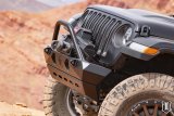Icon Impact Off-Road Armor Pro Series Front Bumpers 25164 Bumper, Front, Series, with Bar & Tabs, 18-UP Jeep JL / 20-UP JT thumbnail 6