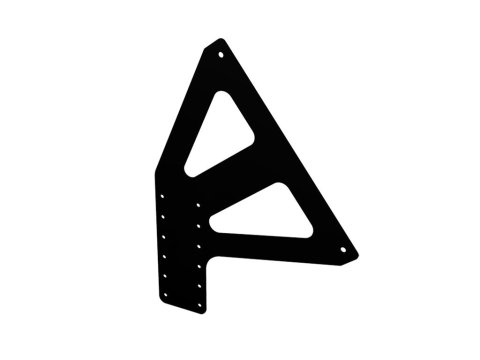 ICON Impact Off-Road Armor Spare Tire Carriers 25232 Carrier, Body Mount, 07-18 JK thumbnail 4