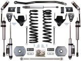 ICON Vehicle Dynamics Suspension Leveling & Lift Kits K214524A 14-18 RAM 2500 4WD 4.5" STAGE 4 SUSPENSION SYSTEM (AIR RIDE) thumbnail 1