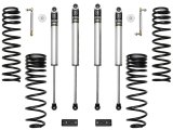 Icon Vehicle Dynamics Stage 2 Suspension Lift Kits for 2020-2022 GLADIATOR - K22102 Kit, Coil Springs With Shocks, 2, 2.50 in. Lift, Front, Rear, Jeep, Gladiator, Kit thumbnail 1