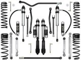Icon Vehicle Dynamics Stage 8 Suspension Lift Kits for 2020-2022 GLADIATOR - K22108 Kit, Coil Springs With Shocks, 8, Billet, 2.50 in. Lift, Front, Rear, Jeep, Gladiator, Kit thumbnail 1