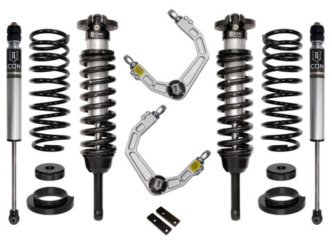 ICON Vehicle Dynamics Suspension Leveling & Lift Kits K53172 03-09 GX470 0-3.5" STAGE 2 SUSPENSION SYSTEM W BILLET UCA