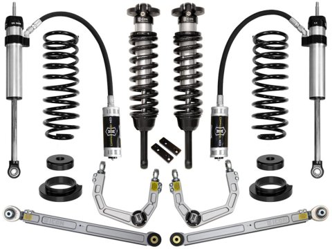 ICON Vehicle Dynamics Suspension Leveling & Lift Kits K53174 03-09 GX470 0-3.5" STAGE 4 SUSPENSION SYSTEM W BILLET UCA