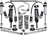 ICON Vehicle Dynamics Suspension Leveling & Lift Kits K53176 03-09 GX470 0-3.5" STAGE 6 SUSPENSION SYSTEM W BILLET UCA thumbnail 1