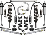 ICON Vehicle Dynamics Suspension Leveling & Lift Kits K53177 03-09 GX470 0-3.5" STAGE 7 SUSPENSION SYSTEM W BILLET UCA thumbnail 1
