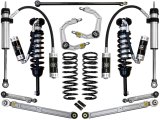 ICON Vehicle Dynamics Suspension Leveling & Lift Kits K53186 10-20 GX460 0-3.5" STAGE 6 SUSPENSION SYSTEM W BILLET UCA thumbnail 1