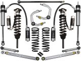 ICON Vehicle Dynamics Suspension Leveling & Lift Kits K53187 10-20 GX460 0-3.5" STAGE 7 SUSPENSION SYSTEM W BILLET UCA thumbnail 1