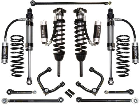 ICON Vehicle Dynamics Suspension Leveling & Lift Kits K53188T 10-20 GX460 0-3.5" STAGE 8 SUSPENSION SYSTEM W TUBULAR UCA