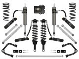 ICON Vehicle Dynamics - Suspension Leveling & Lift Kits for 2022-2025 TUNDRA K53204T 22-23 2-3.5" STAGE 14 SUSPENSION SYSTEM TUBULAR thumbnail 1