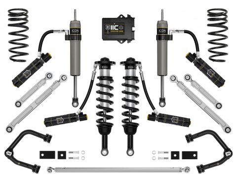 ICON Vehicle Dynamics - Suspension Leveling & Lift Kits for 2022-2025 TUNDRA K53204T 22-23 2-3.5" STAGE 14 SUSPENSION SYSTEM TUBULAR