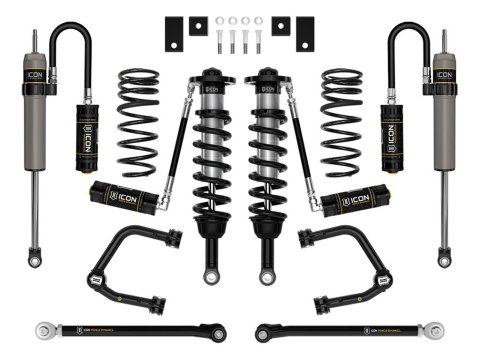 ICON Vehicle Dynamics - Suspension Leveling & Lift Kits for 2023-2024 SEQUOIA K53238TS 23-24 3-4.5" STAGE 8 SUSPENSION SYSTEM TUBULAR (TRD)