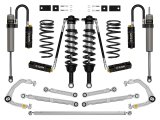 Icon Vehicle Dynamics Stage 10 Suspension Lift Kits for 2023-2024 SEQUOIA - K53240 Kit, Coil Springs With Shocks, 10, 1.00-3.500 in. lift, Front, 0.00-3.00 in. lift, Rear,Toyota, Kit thumbnail 1