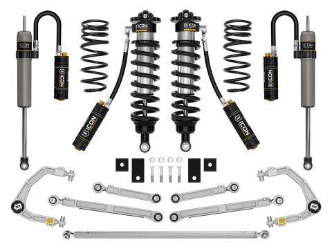 Icon Vehicle Dynamics Stage 1 3.0 Suspension Lift Kits for 2023-2024 SEQUOIA - K53251 Kit, Coil Springs With Shocks, 1, 1.250-3.250 in. lift, Front, 0.00-3.00 in. lift, Rear,Toyota, Kit