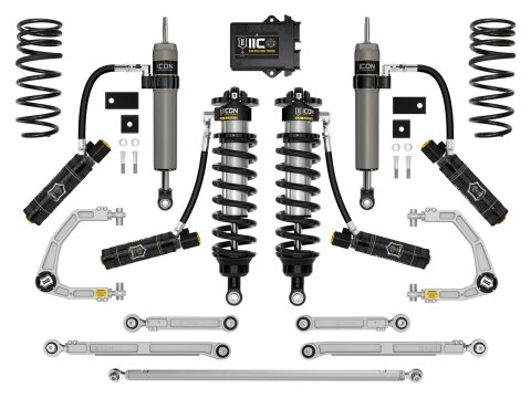 Icon Vehicle Dynamics Stage 3 3.0 Suspension Lift Kits for 2023-2024 SEQUOIA - K53253 Kit, Coil Springs With Shocks, , 1.250-3.250 in. lift, Front, 0.00-3.00 in. lift, Rear,Toyota, Kit