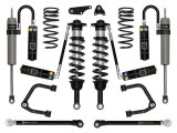 ICON Vehicle Dynamics - Suspension Leveling & Lift Kits for 2024 TACOMA K53299TS 24 1.25-3" STAGE 9 SUSPENSION SYSTEM TUBULAR WITH TRIPLE RATE SPRING thumbnail 1
