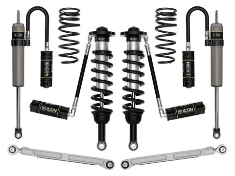ICON Vehicle Dynamics - Suspension Leveling & Lift Kits for 2023-2024 SEQUOIA K53394 23-24 TRD PRO 2.5" STAGE 4 SUSPENSION SYSTEM BILLET