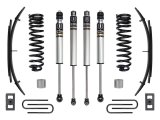 ICON Vehicle Dynamics - Suspension Leveling & Lift Kits for 2023 F-250 SUPER DUTY, F-350 DUTY K62561L 23 FORD F250/F350 DIESEL 2.5" STAGE 1 SUSPENSION SYSTEM W EXPANSION PACK thumbnail 1