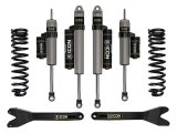 ICON Vehicle Dynamics - Suspension Leveling & Lift Kits for 2023 F-250 SUPER DUTY, F-350 DUTY K62592R 23 FORD F250/F350 GAS 2.5" STAGE 2 SUSPENSION SYSTEM W/ RADIUS ARMS thumbnail 1