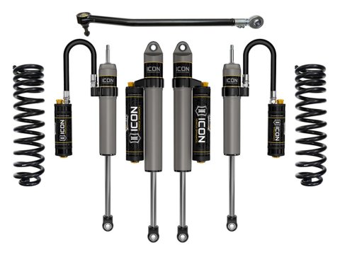 ICON Vehicle Dynamics - Suspension Leveling & Lift Kits for 2023 F-250 SUPER DUTY, F-350 DUTY K62594 23 FORD F250/F350 GAS 2.5" STAGE 4 SUSPENSION SYSTEM