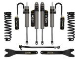ICON Vehicle Dynamics - Suspension Leveling & Lift Kits for 2023 F-250 SUPER DUTY, F-350 DUTY K62594R 23 FORD F250/F350 GAS 2.5" STAGE 4 SUSPENSION SYSTEM W/ RADIUS ARMS thumbnail 1