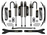ICON Vehicle Dynamics - Suspension Leveling & Lift Kits for 2023 F-250 SUPER DUTY, F-350 DUTY K62594RL 23 FORD F250/F350 GAS 2.5" STAGE 4 SUSPENSION SYSTEM W/ RADIUS ARMS/EXPANSION PACK thumbnail 1