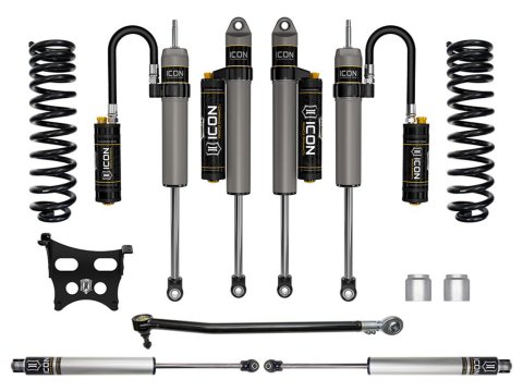 ICON Vehicle Dynamics - Suspension Leveling & Lift Kits for 2023 F-250 SUPER DUTY, F-350 DUTY K62595 23 FORD F250/F350 GAS 2.5" STAGE 5 SUSPENSION SYSTEM