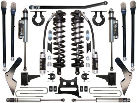 ICON Vehicle Dynamics Suspension Conversion Kits K63125 08-10 FORD F250/F350 4-5.5" STAGE 5 COILOVER CONVERSION SYSTEM