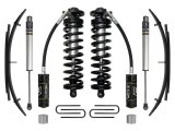 ICON Vehicle Dynamics - Suspension Leveling & Lift Kits for 2017-2023 F-250 SUPER DUTY, F-350 DUTY K63141L 17-23 FORD F250/F350 2.5-3" STAGE 1 COILOVER CONVERSION SYSTEM W/ EXPANSION PACK thumbnail 1