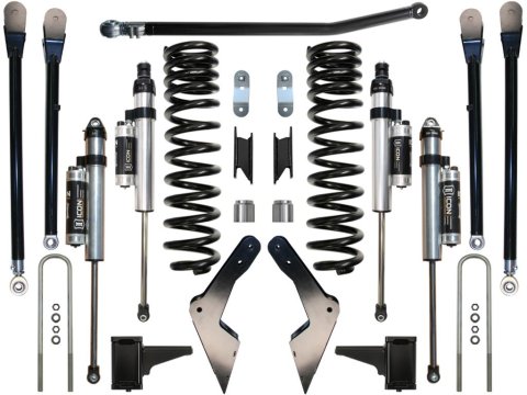 ICON Vehicle Dynamics Suspension Leveling & Lift Kits K64553 08-10 FORD F250/F350 4.5" STAGE 4 SUSPENSION SYSTEM