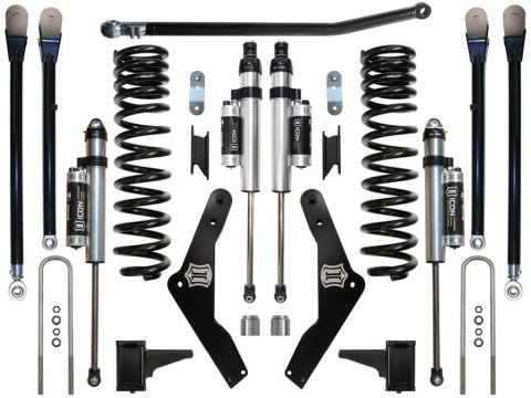 ICON Vehicle Dynamics Suspension Leveling & Lift Kits K64563 11-16 FORD F250/F350 4.5" STAGE 4 SUSPENSION SYSTEM